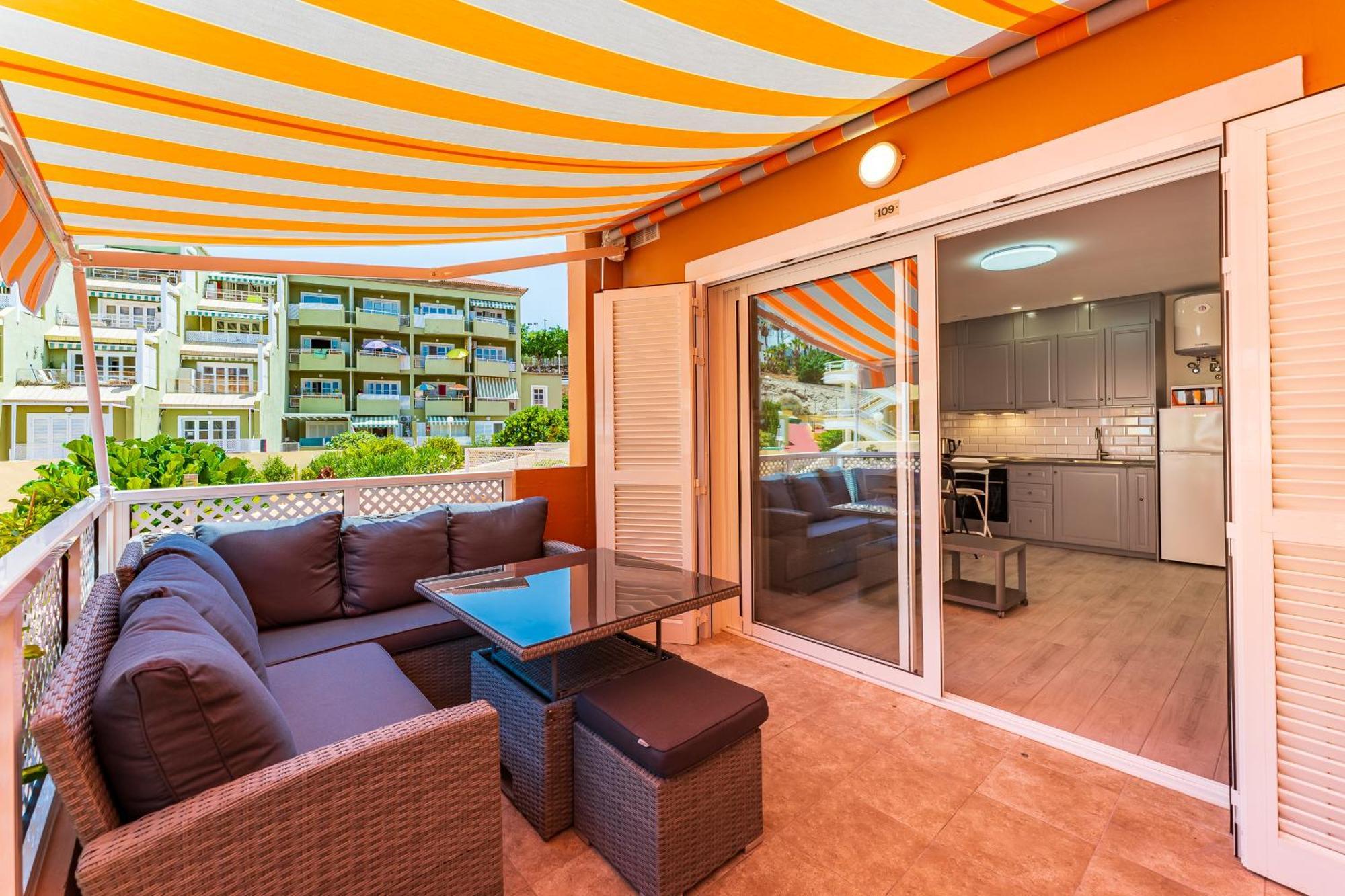 Apartment In The Orlando Complex Costa Adeje  Exteriör bild